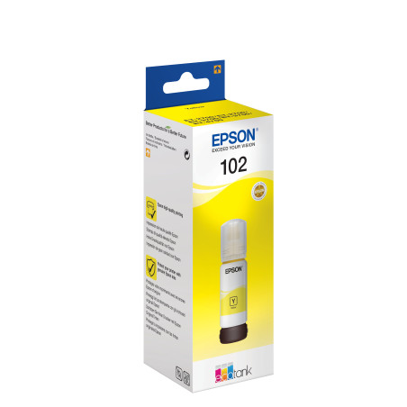 Epson 102 EcoTank Yellow ink bottle