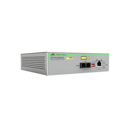 Allied Telesis AT-PC2000 SC-960 convertitore multimediale di rete 1000 Mbit s Grigio