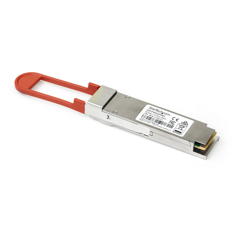 StarTech.com Modulo QSFP+ compatibile con Dell EMC 3CSFP91 - 40GBASE-ER4 - Fibra monomodale (SMF) - 40GE Gigabit Ethernet QSFP+