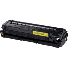 Samsung Cartuccia toner giallo originale HP CLT-Y503L ad alta capacità