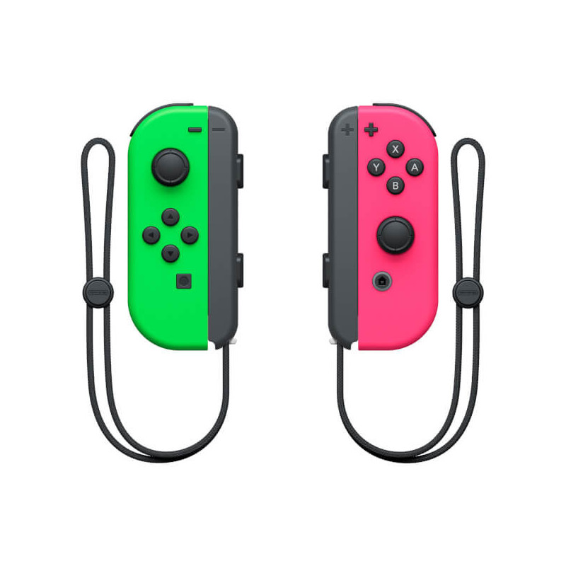 Nintendo Joy-Con Nero, Verde, Rosa Bluetooth Gamepad Analogico/Digitale Nintendo Switch