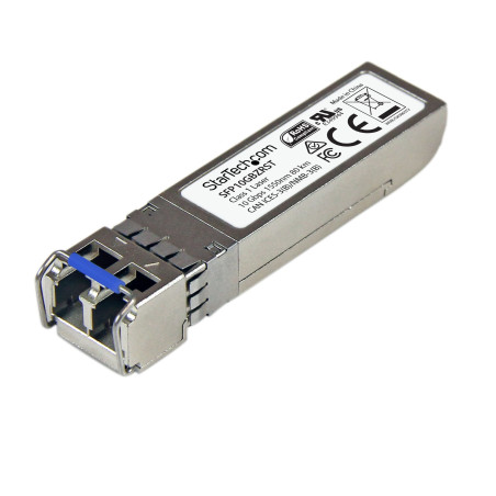 StarTech.com Modulo Ricetrasmettitore SFP+ in Fibra 10 Gigabit Conforme MSA - 10GBASE-ZR