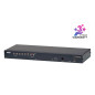 ATEN Switch KVM over IP Multi-Interface Cat 5 a 8 porte per 1 accesso condiviso locale/remoto