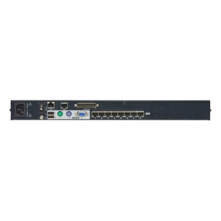 ATEN Switch KVM over IP Multi-Interface Cat 5 a 8 porte per 1 accesso condiviso locale/remoto