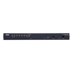 ATEN Switch KVM over IP Multi-Interface Cat 5 a 8 porte per 1 accesso condiviso locale remoto