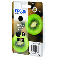 Epson Kiwi Singlepack Black 202 Claria Premium Ink