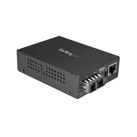 StarTech.com Convertitore Multimediale Gigabit Ethernet Gbe a Fibra SC - 1000Base-LX - Monomodale - 10Km