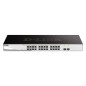 D-Link DGS-1210-26 switch di rete Gestito L2 Gigabit Ethernet (10/100/1000) 1U Nero, Grigio