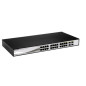 D-Link DGS-1210-26 switch di rete Gestito L2 Gigabit Ethernet (10/100/1000) 1U Nero, Grigio