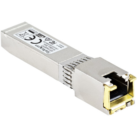 StarTech.com Modulo Ricetrasmettitore in Rame SFP+ RJ45 10 Gigabit Conforme MSA - 10GBASE-T