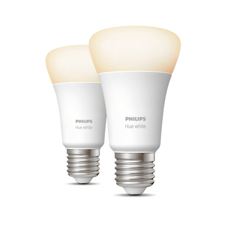 Philips Hue White E27 - confezione da 2