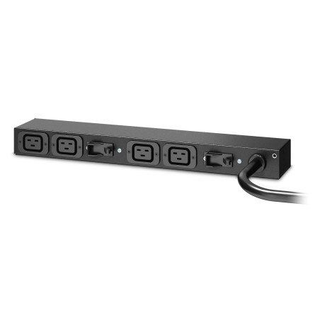 APC AP6032A unità di distribuzione dell'energia (PDU) 4 presa(e) AC 0U 1U Nero