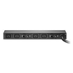 APC AP6032A unità di distribuzione dell'energia (PDU) 4 presa(e) AC 0U 1U Nero