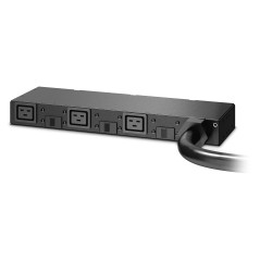 APC AP6038A unità di distribuzione dell'energia (PDU) 3 presa(e) AC 0U 1U Nero