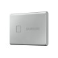 Samsung Portable SSD T7 Touch USB 3.2 500GB Silver