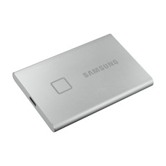 Samsung Portable SSD T7 Touch USB 3.2 500GB Silver