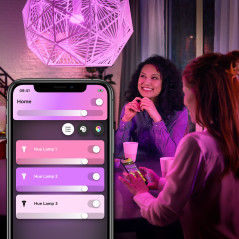 Philips Hue White and Color ambiance A60 - lampadina connessa E27 - 800