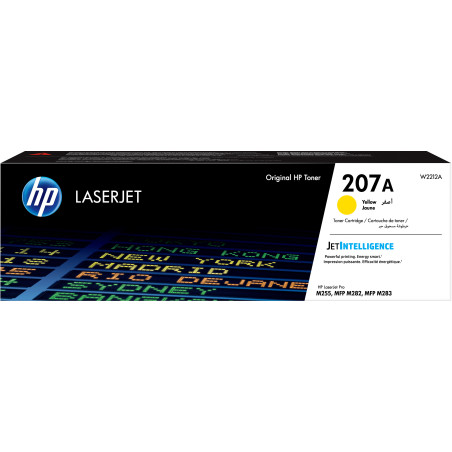 HP Cartuccia toner giallo originale LaserJet 207A