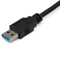 StarTech.com Adattatore USB 3.0 a Ethernet Gigabit con Hub USB a 2 porte incorporato