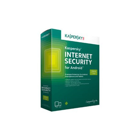 Kaspersky Internet Security for Android Sicurezza antivirus ITA 1 licenza/e 1 anno/i