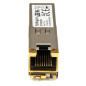 StarTech.com Modulo Ricetrasmettitore in Rame SFP+ RJ45 Gigabit Conforme MSA - 1000BASE-TX