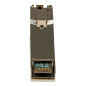 StarTech.com Modulo Ricetrasmettitore in Rame SFP+ RJ45 Gigabit Conforme MSA - 1000BASE-TX