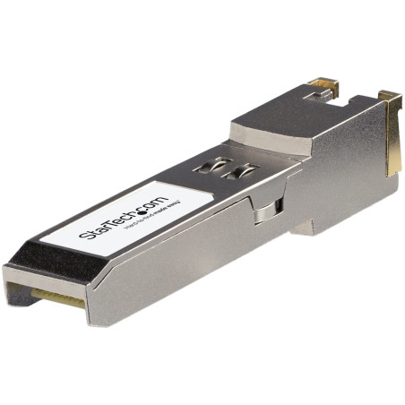 StarTech.com Modulo ricetrasmettitore SFP+ compatibile con HPE JL563A - 100/1000/10000BASE-TX