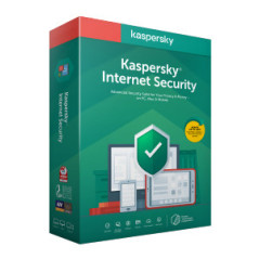 Kaspersky Internet Security 2020 Sicurezza antivirus Base 1 anno i