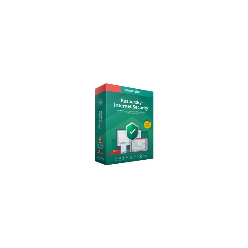 Kaspersky Internet Security 2020 Sicurezza antivirus Base 1 anno/i