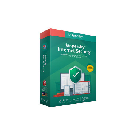 Kaspersky Internet Security 2020 Sicurezza antivirus Base 1 anno/i