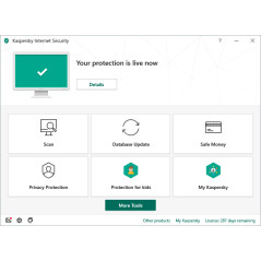 Kaspersky Internet Security 2020 Sicurezza antivirus Base 1 anno i