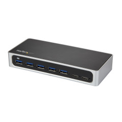 StarTech.com Hub USB-C a 7 porte - 5x USB-A + 2 USB-C - USB 3.0 - Hub Alimentato