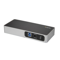 StarTech.com Hub USB-C a 7 porte - 5x USB-A + 2 USB-C - USB 3.0 - Hub Alimentato