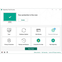 Kaspersky Total Security 2020 Sicurezza antivirus Base 1 anno/i