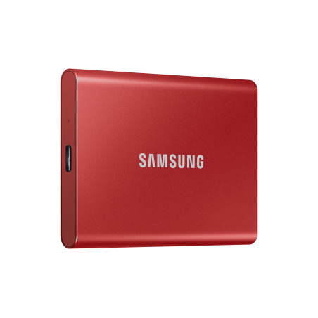 Samsung Portable SSD T7 500 GB USB tipo-C 3.2 Gen 2 (3.1 Gen 2) Rosso