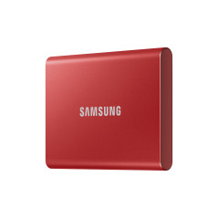 Samsung Portable SSD T7 500 GB USB tipo-C 3.2 Gen 2 (3.1 Gen 2) Rosso