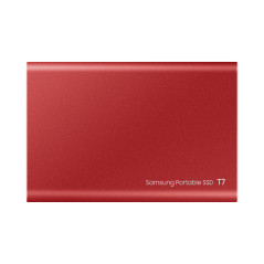 Samsung Portable SSD T7 500 GB USB tipo-C 3.2 Gen 2 (3.1 Gen 2) Rosso