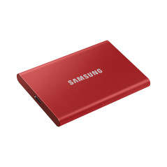 Samsung Portable SSD T7 500 GB USB tipo-C 3.2 Gen 2 (3.1 Gen 2) Rosso