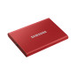 Samsung Portable SSD T7 500 GB USB tipo-C 3.2 Gen 2 (3.1 Gen 2) Rosso