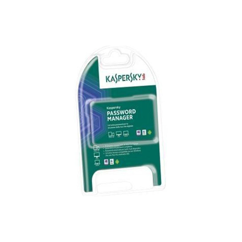 Kaspersky KAS _IT Sicurezza antivirus Base 1 licenza/e 1 anno/i