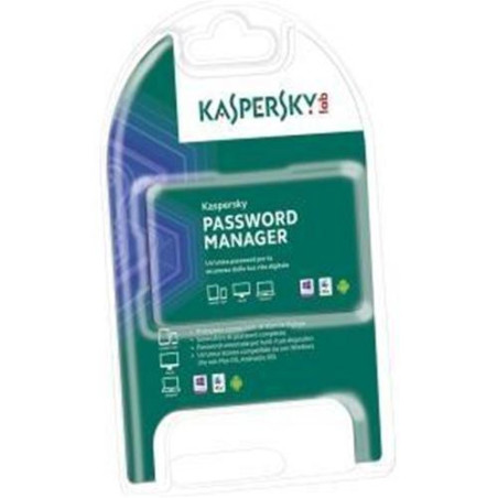 Kaspersky KAS _IT Sicurezza antivirus Base 1 licenza e 1 anno i