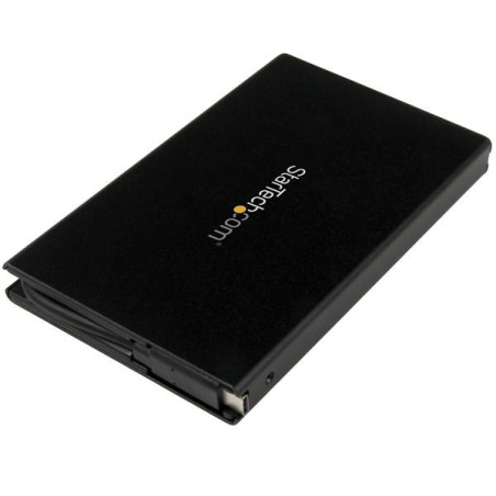 StarTech.com Box Case Esterno SATA SSD/HDD USB 3.1 (10 Gbps) da 2,5" con Cavo USB-C integrato