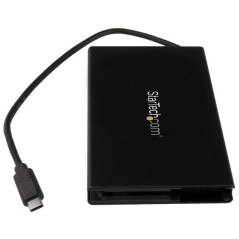 StarTech.com Box Case Esterno SATA SSD HDD USB 3.1 (10 Gbps) da 2,5" con Cavo USB-C integrato