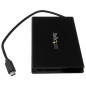 StarTech.com Box Case Esterno SATA SSD/HDD USB 3.1 (10 Gbps) da 2,5" con Cavo USB-C integrato