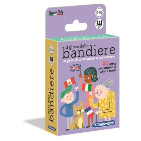 Clementoni Carte Il Gioco Delle Bandiere