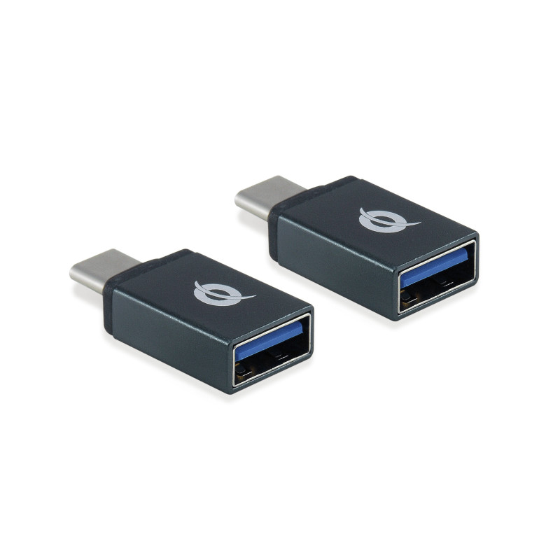 Conceptronic DONN03G adattatore per inversione del genere dei cavi USB 3.1 Gen 1 Type-C USB 3.1 Gen 1 Type-A Nero