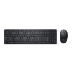 DELL KM5221W tastiera Mouse incluso Ufficio RF Wireless QWERTY US International Nero