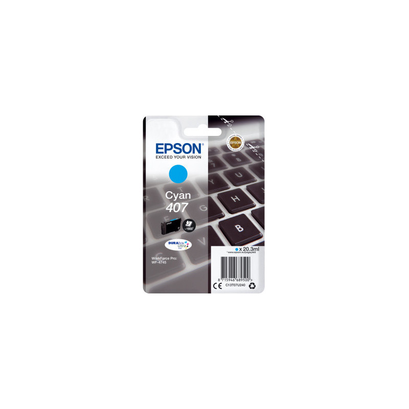 Epson WF-4745 Series Ink Cartridge L Cyan