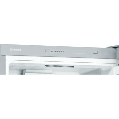 Bosch Serie 4 KGV39VLEAS Frigorifero combinato da libera installazione 201 x 60 cm Metal look Classe E