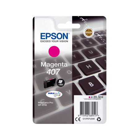 Epson WF-4745 cartuccia d'inchiostro 1 pz Originale Resa elevata (XL) Magenta